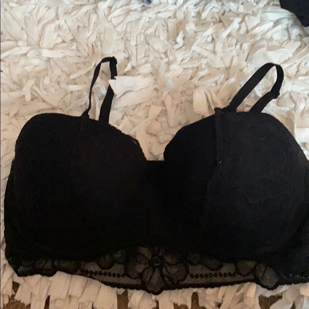 Pink brand bra